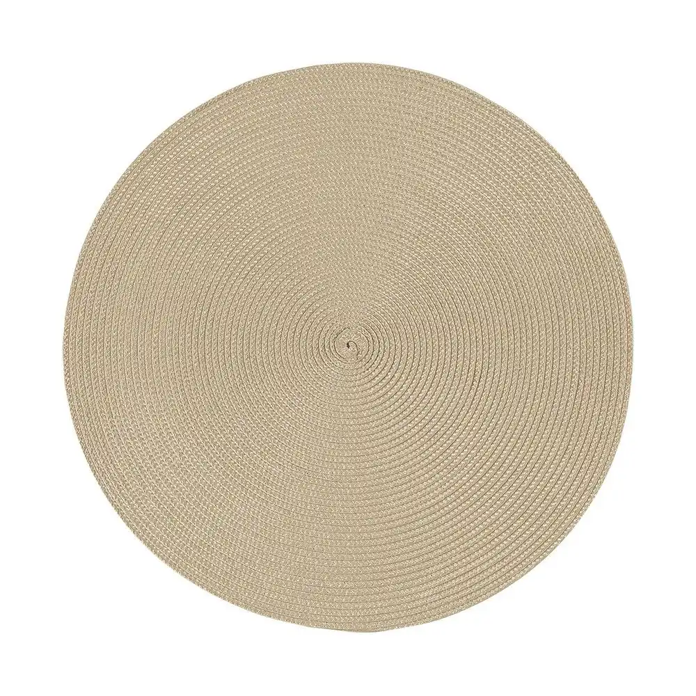 Alternative view of Now Designs by Danica 15" Disko Placemats (Set of 4) | Light Taupe