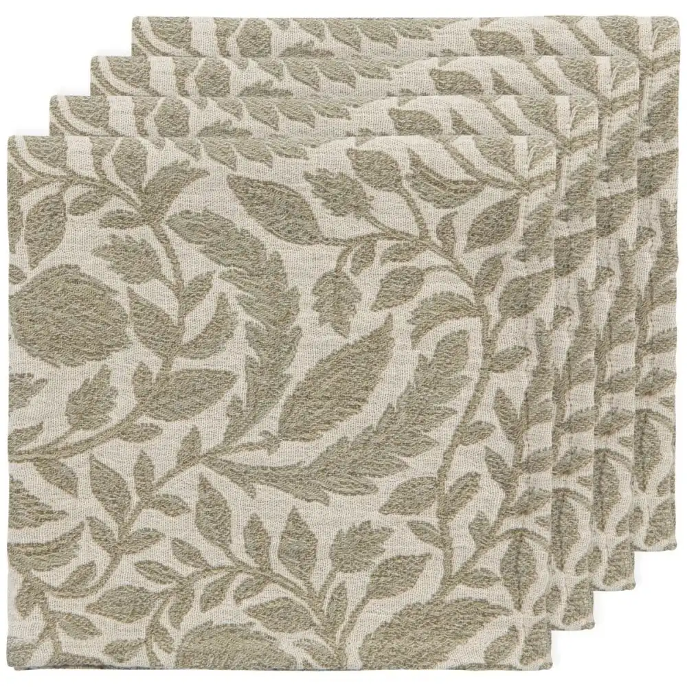 Danica Heirloom Topiary Napkins (Set of 4) | Herbal