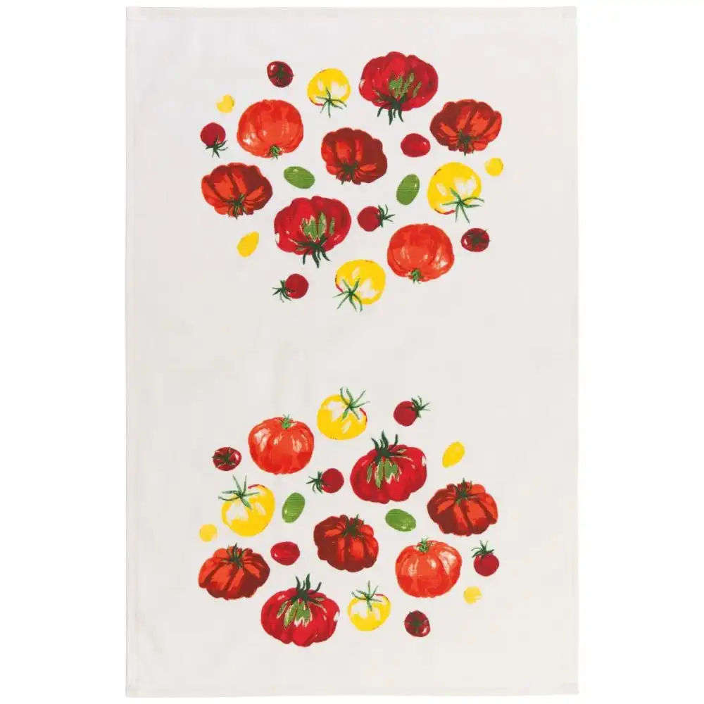 Now Designs by Danica Printed Terry Dishtowel | Heirloom Tomatoes