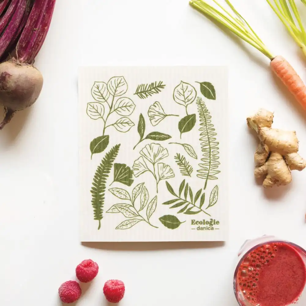 Alternative view of Ecologie by Danica Swedish Dish Cloth | Fern & Frond