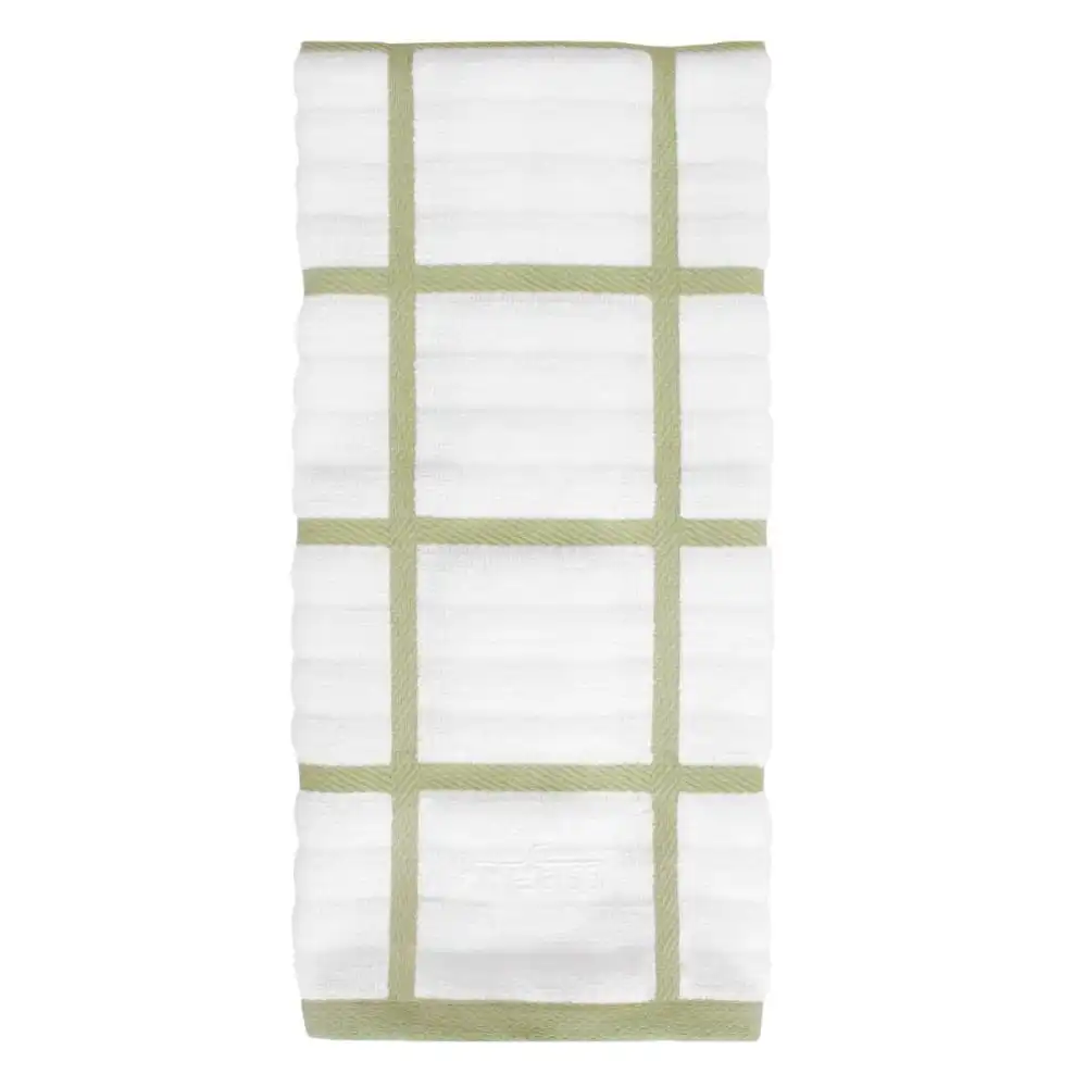 Alternative view of All-Clad 3-Pack Kitchen Towels Set | Fennel