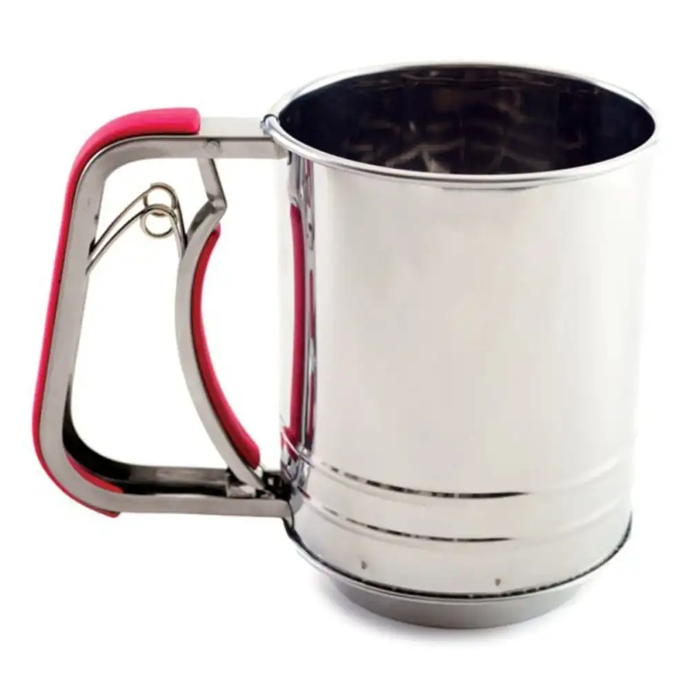 Alternative view of Norpro Flour Sifter Stainless Steel 3 CUP