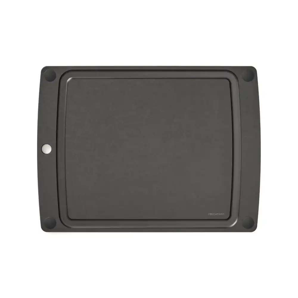 Epicurean All-in-One 17.5" × 13" Cutting Board | Slate