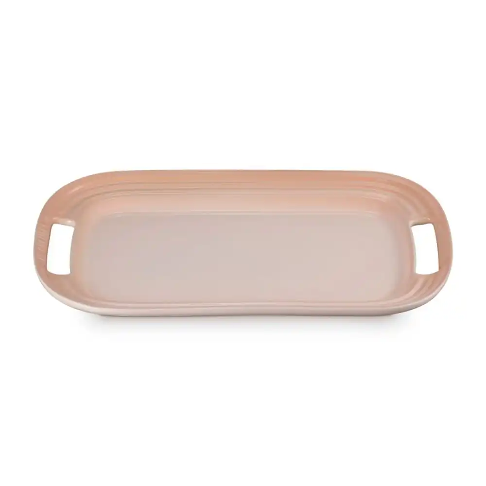 Alternative view of Le Creuset 16.25" Serving Platter | Pêche