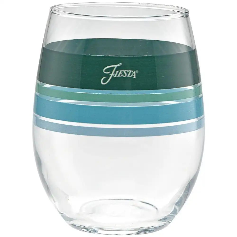 Alternative view of Fiesta® 15oz Stemless Wine Glasses (Set of 4) | Edgeline Aegean