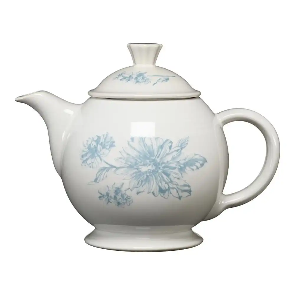 Fiesta® 44oz Covered Teapot | Botanical Floral