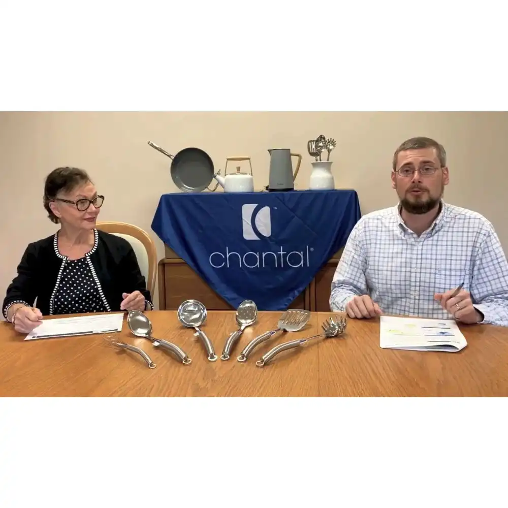 Alternative view of Chantal 12" Narrow Spatula