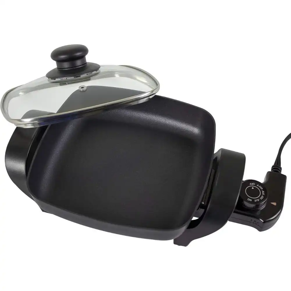 Alternative view of NESCO 8" Electric Skillet