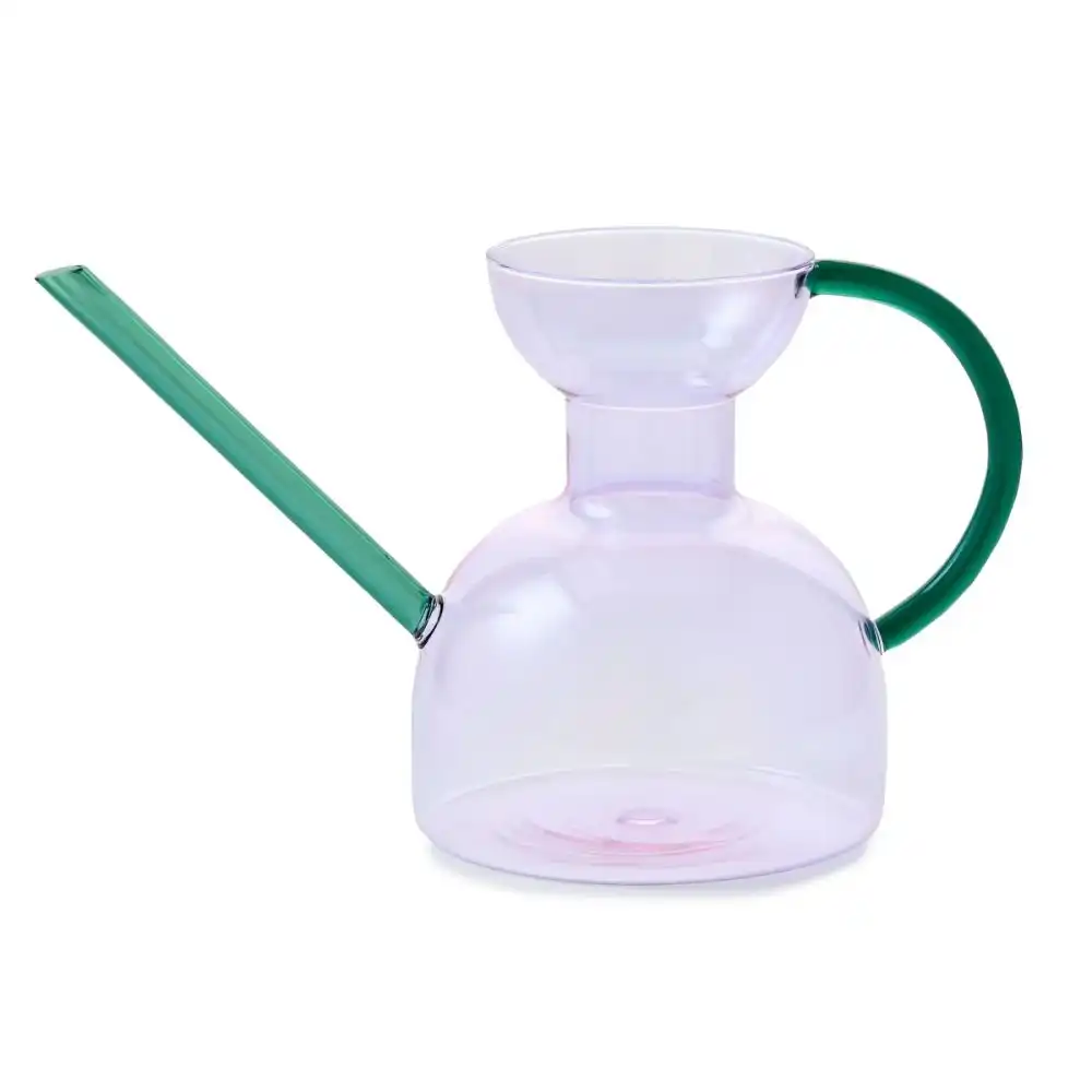 Modern Sprout Glass Watering Can (32 fl.oz.) | Purple