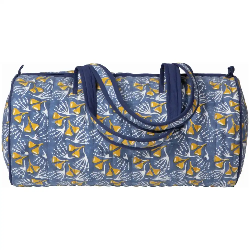 Danica Studio Block Print Weekender Bag | Wildgrove