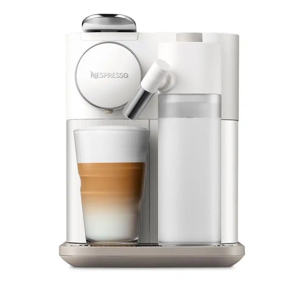 Alternative view of Nespresso Gran Lattissima Pod Capsule Latte & Cappuccino Machine by De'Longhi | White