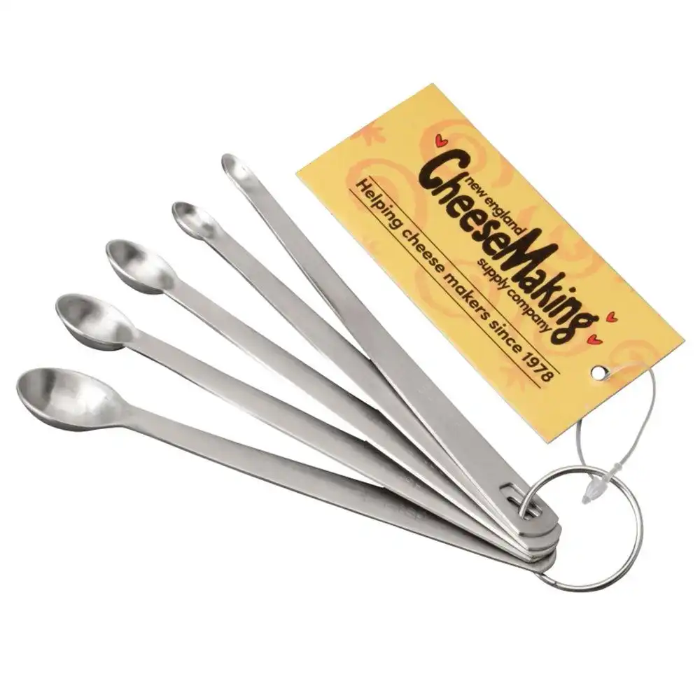 New England CheeseMaking Supply Co. Mini Measuring Spoon Set
