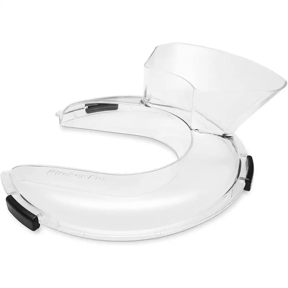 KitchenAid Secure Fit Pouring Shield | Fits 5-Quart, 5.5-Quart, 6-Quart, & 7-Quart KitchenAid Bowl-Lift Stand Mixers