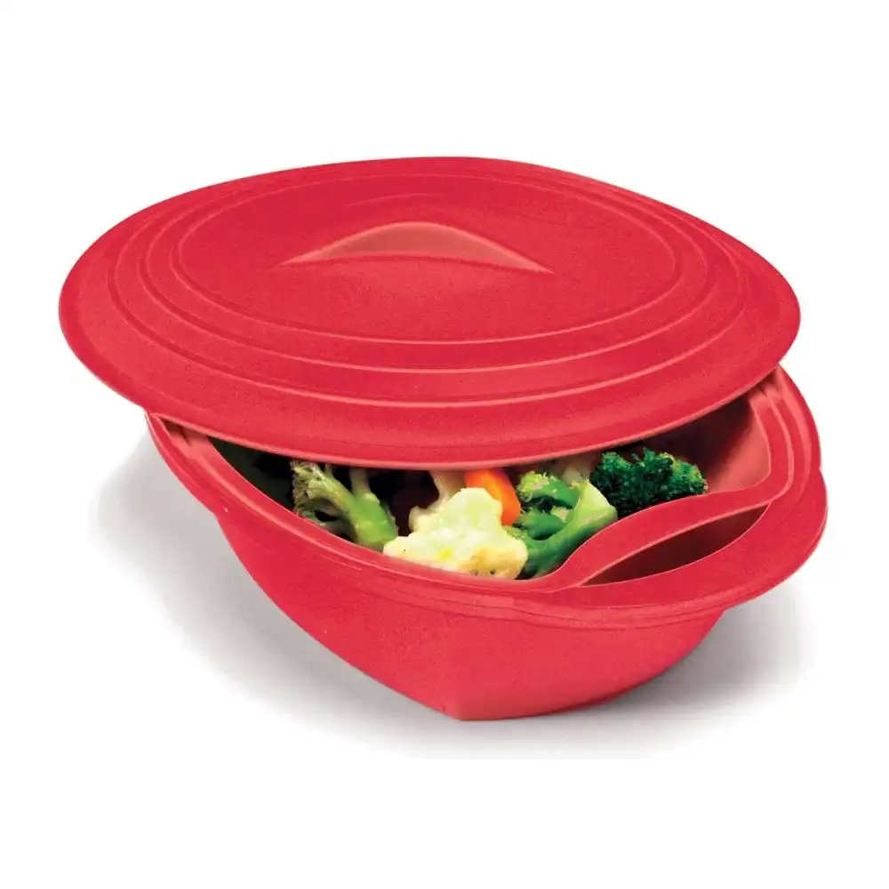 Alternative view of Norpro Silicone Steamer