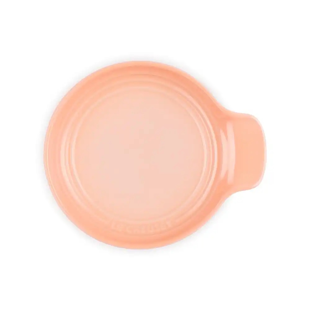 Alternative view of Le Creuset 6" Signature Spoon Rest | Pêche