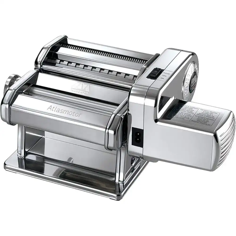 Marcato Atlasmotor Classic Pasta Machine | Chrome
