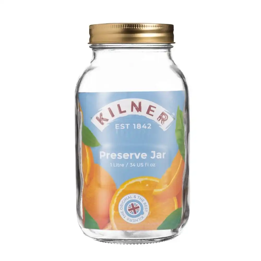 Alternative view of Kilner Canning Jar | 34oz