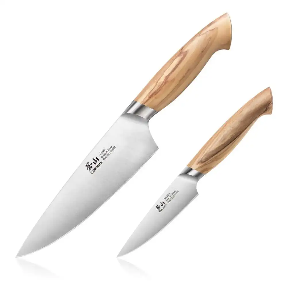 Cangshan Cutlery Oliv Series 2-Piece Starter Set