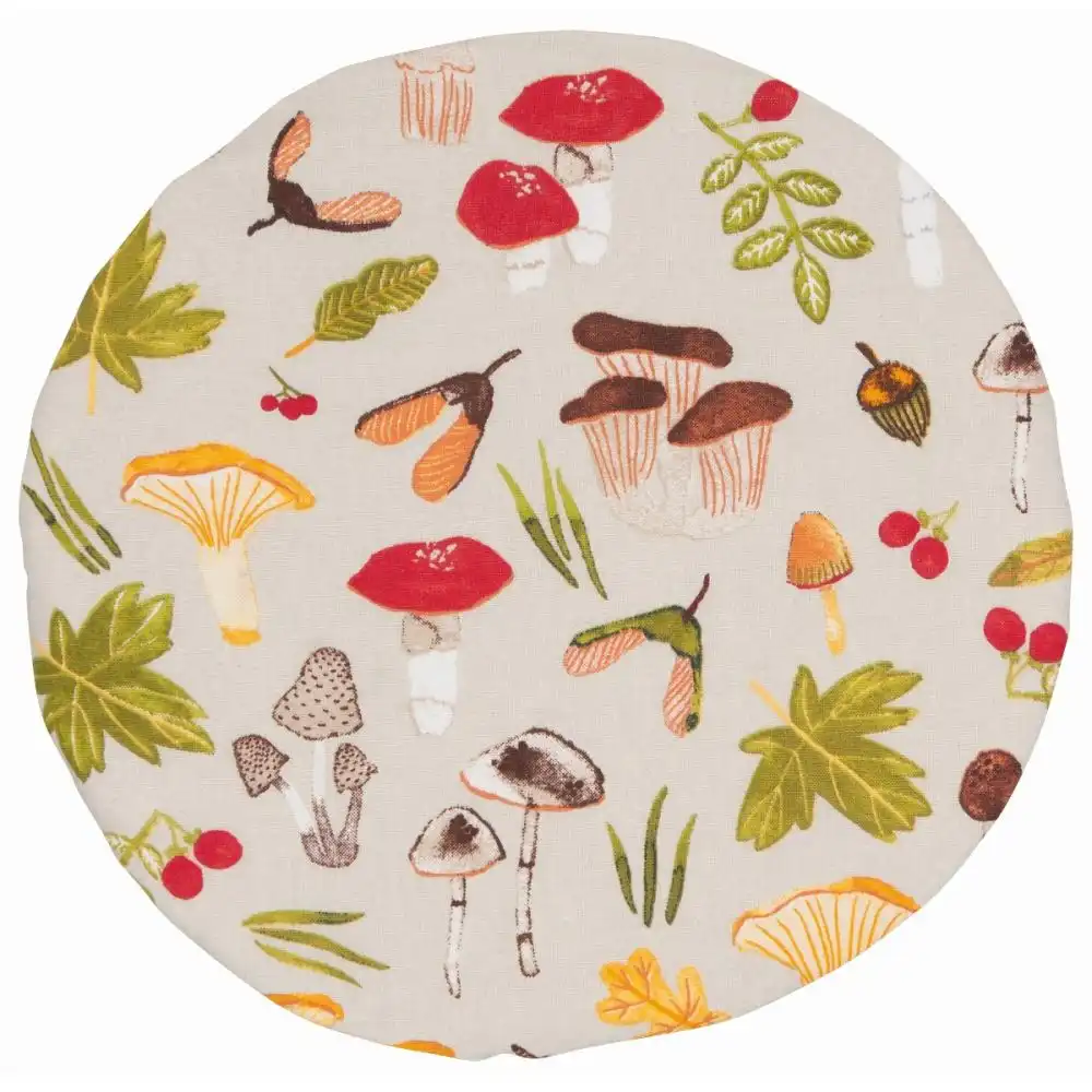Alternative view of Now Designs by Danica Bowl Covers (Set of 2) | Field Mushrooms