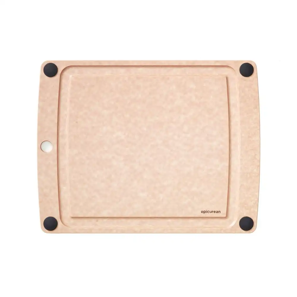 Epicurean All-In-One 14.5" x 11.25" Cutting Board | Natural