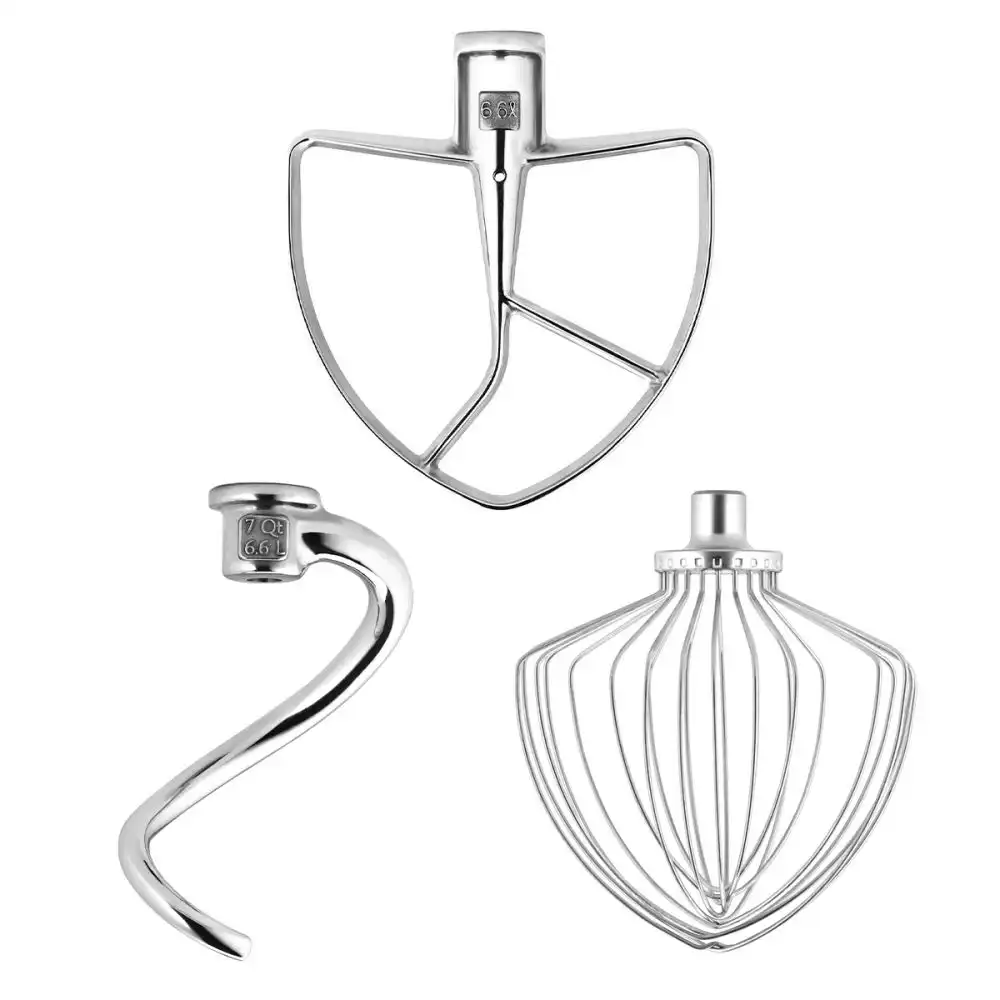 KitchenAid Stand Mixer Accessory Pack | Fits 7-Quart & 8-Quart KitchenAid Bowl-Lift Stand Mixers