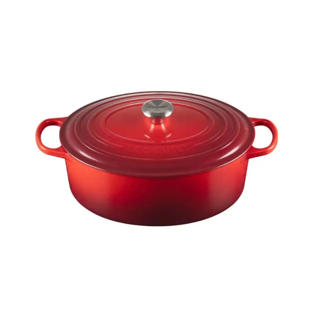 Le Creuset Signature 8 Qt. Oval Dutch Oven | Cerise