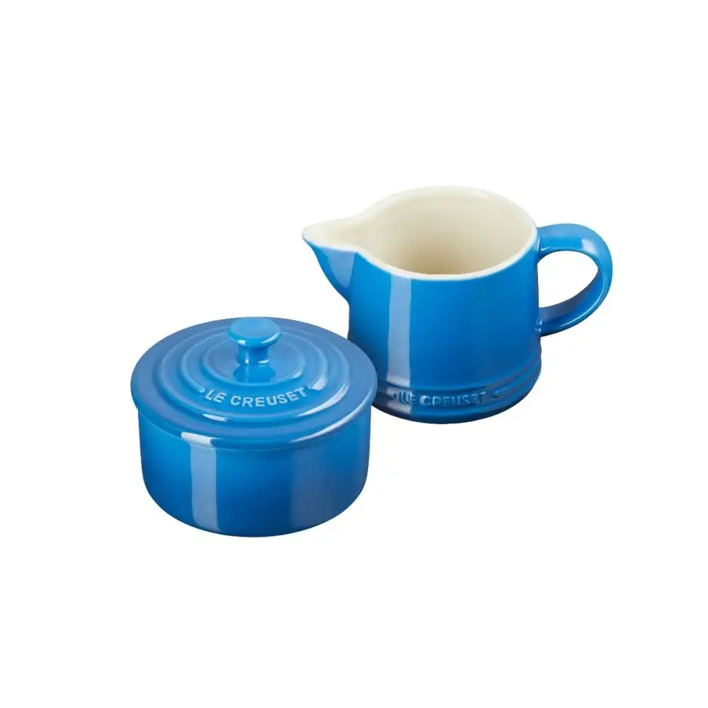 Alternative view of Le Creuset Signature Cream & Sugar Set | Marseille