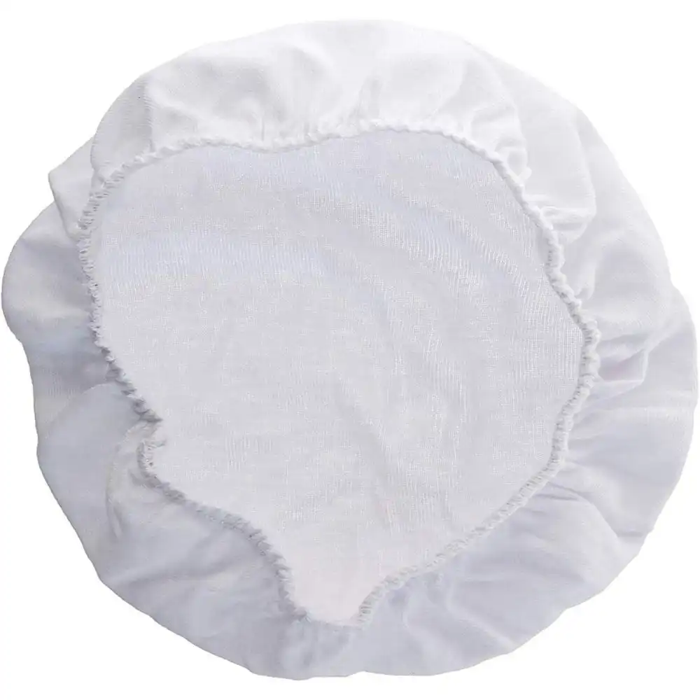 Frieling Round Brotform Proofing Basket Cotton Liner - Fits 10" #3002