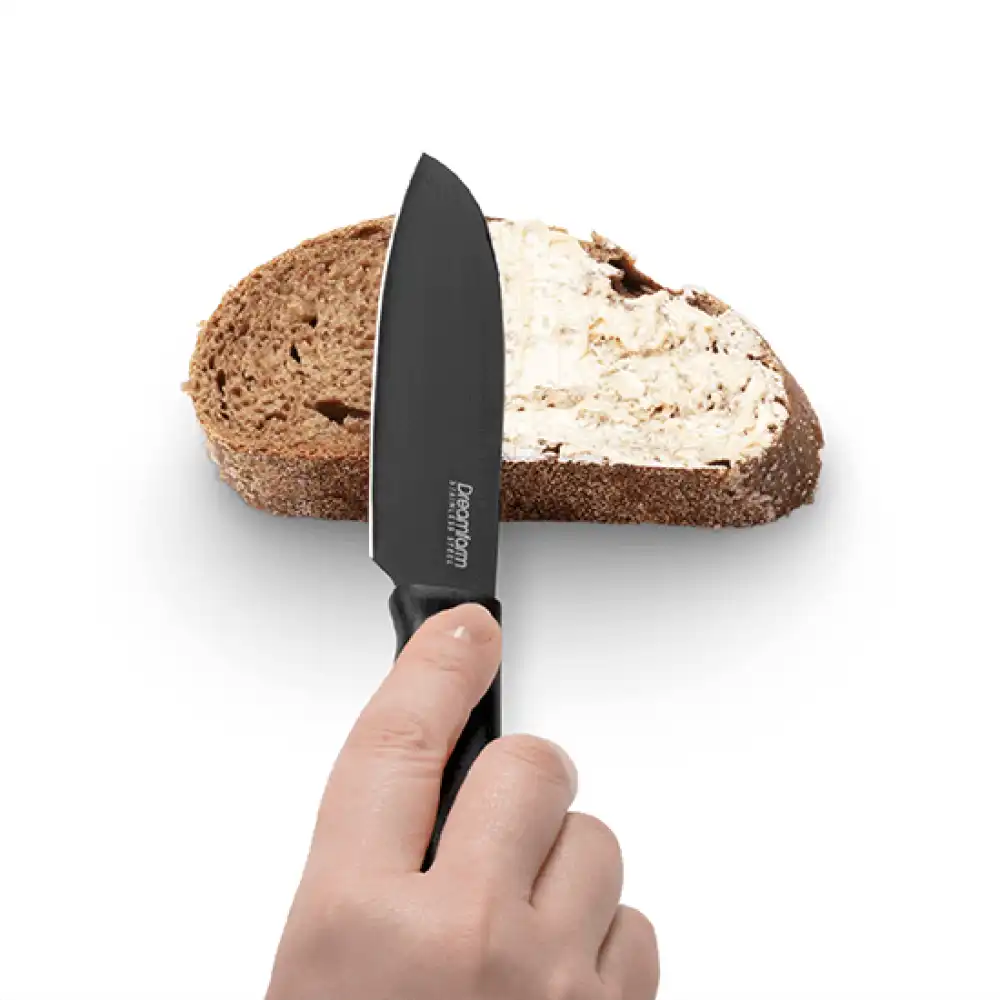 Alternative view of Dreamfarm Kneed Spreading Knife | Black