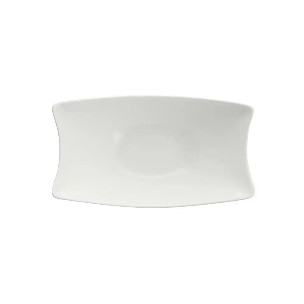 Fortessa Fiji 8.5" Rectangle Bowl | White