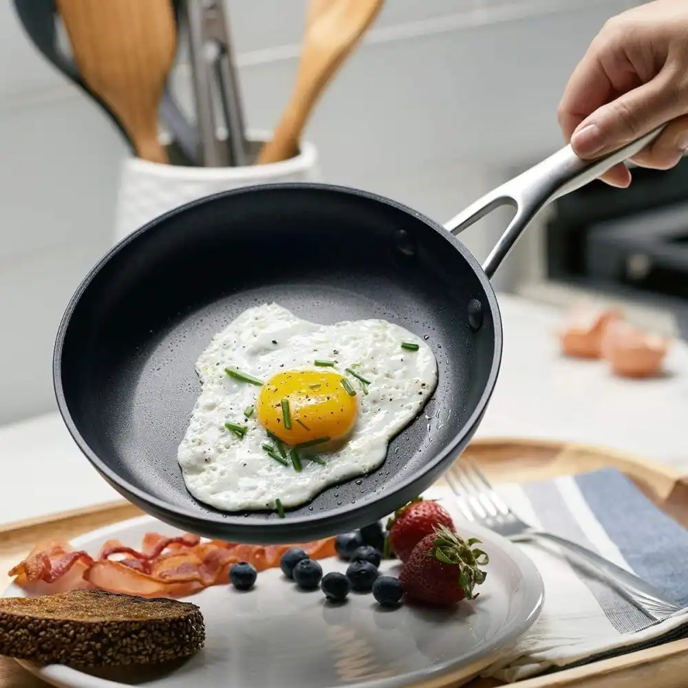 Alternative view of KitchenAid 8.25" Hard Anodized Induction Fry Pan | Nonstick