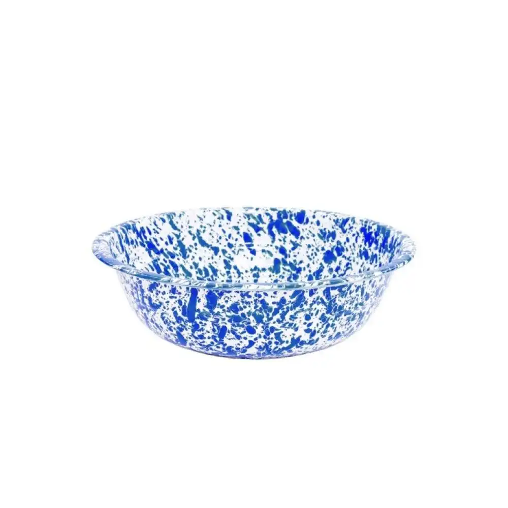 Crow Canyon 4Qt. Small Basin | Blue Splatter