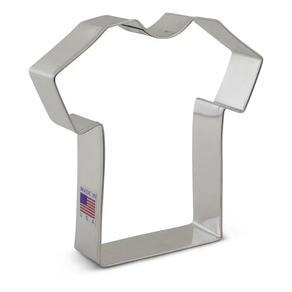 Ann Clark T-Shirt Cookie Cutter - 4.375"