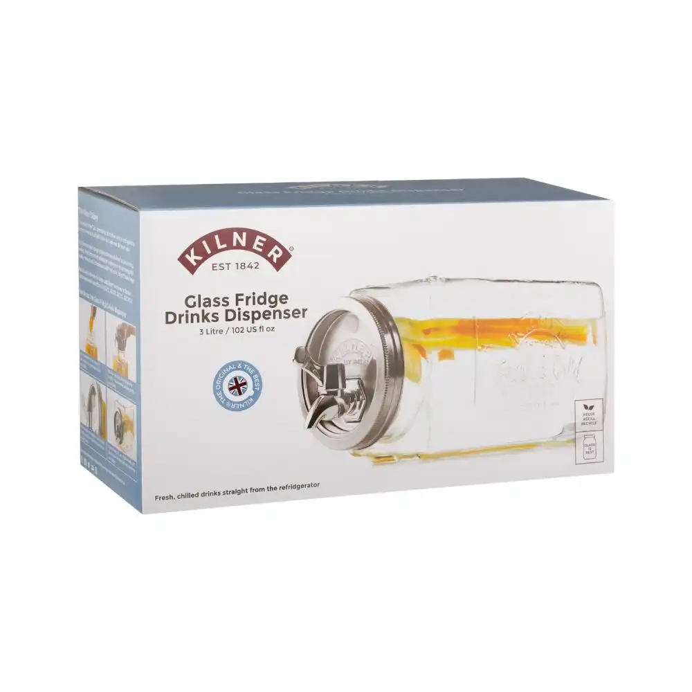 Alternative view of Kilner Fridge Dispenser | 3L
