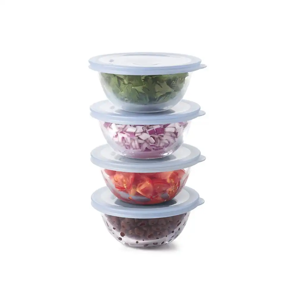 Alternative view of OXO 8-Piece Glass Prep Bowls