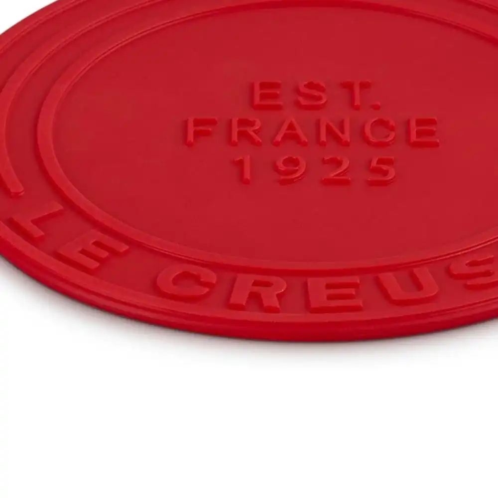 Alternative view of Le Creuset Silicone Coasters (Set of 4) | Cerise
