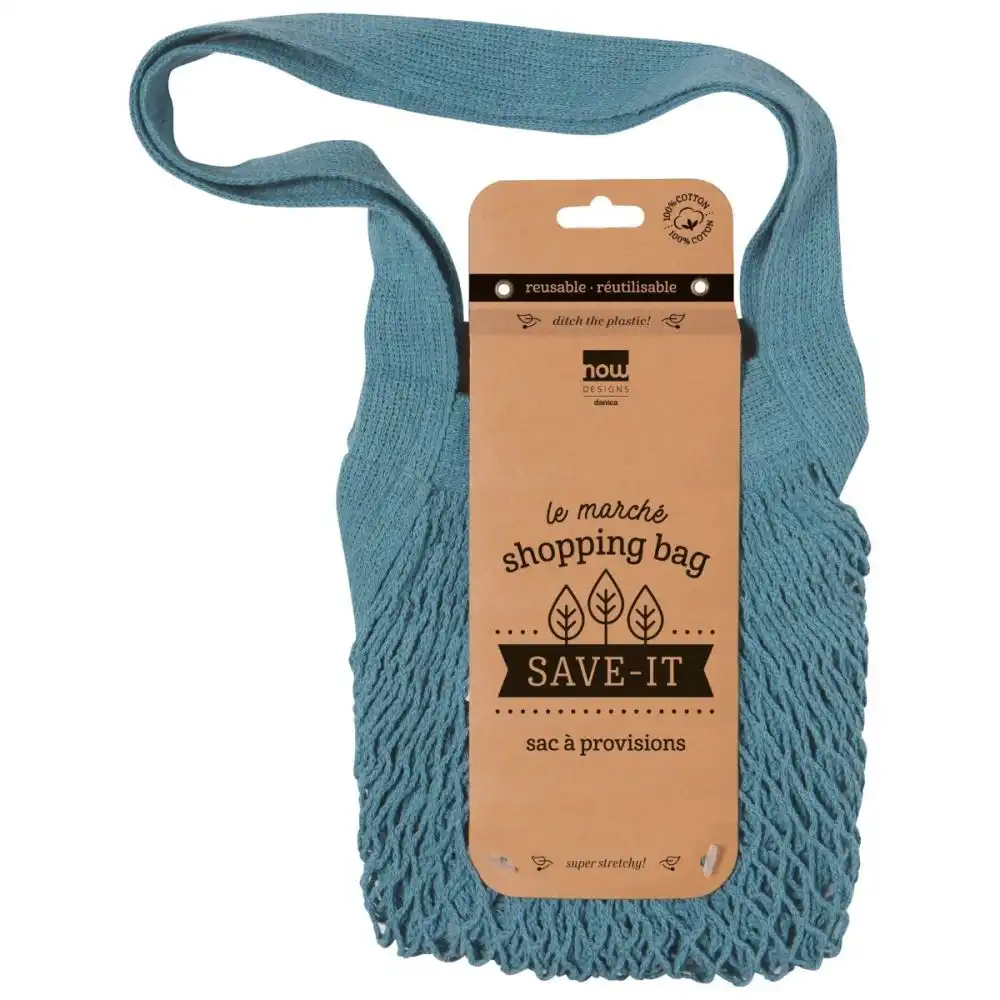 Alternative view of Now Designs by Danica Le Marche Shopping Bag | Blue