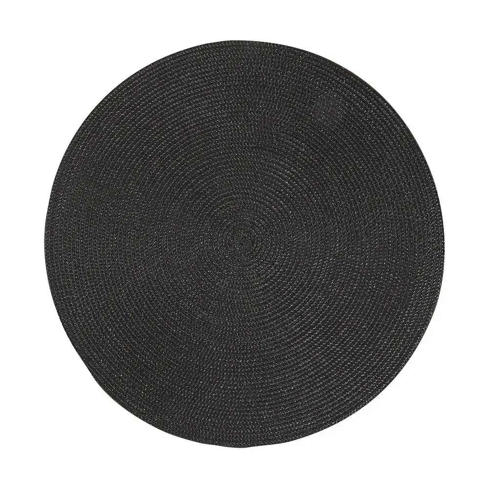 Alternative view of Now Designs by Danica 15" Disko Placemats (Set of 4) | Black