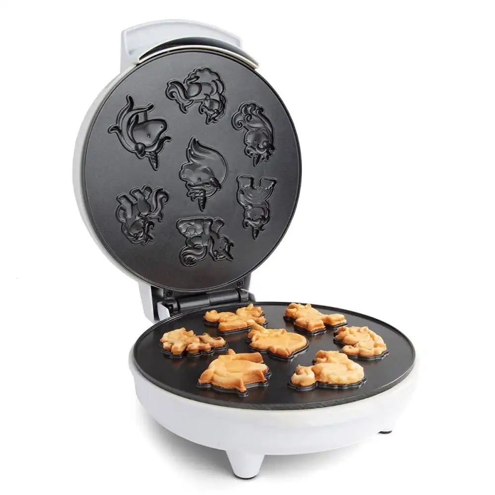 Alternative view of CucinaPro Waffle Wow! Waffle Maker | Unicorn Party