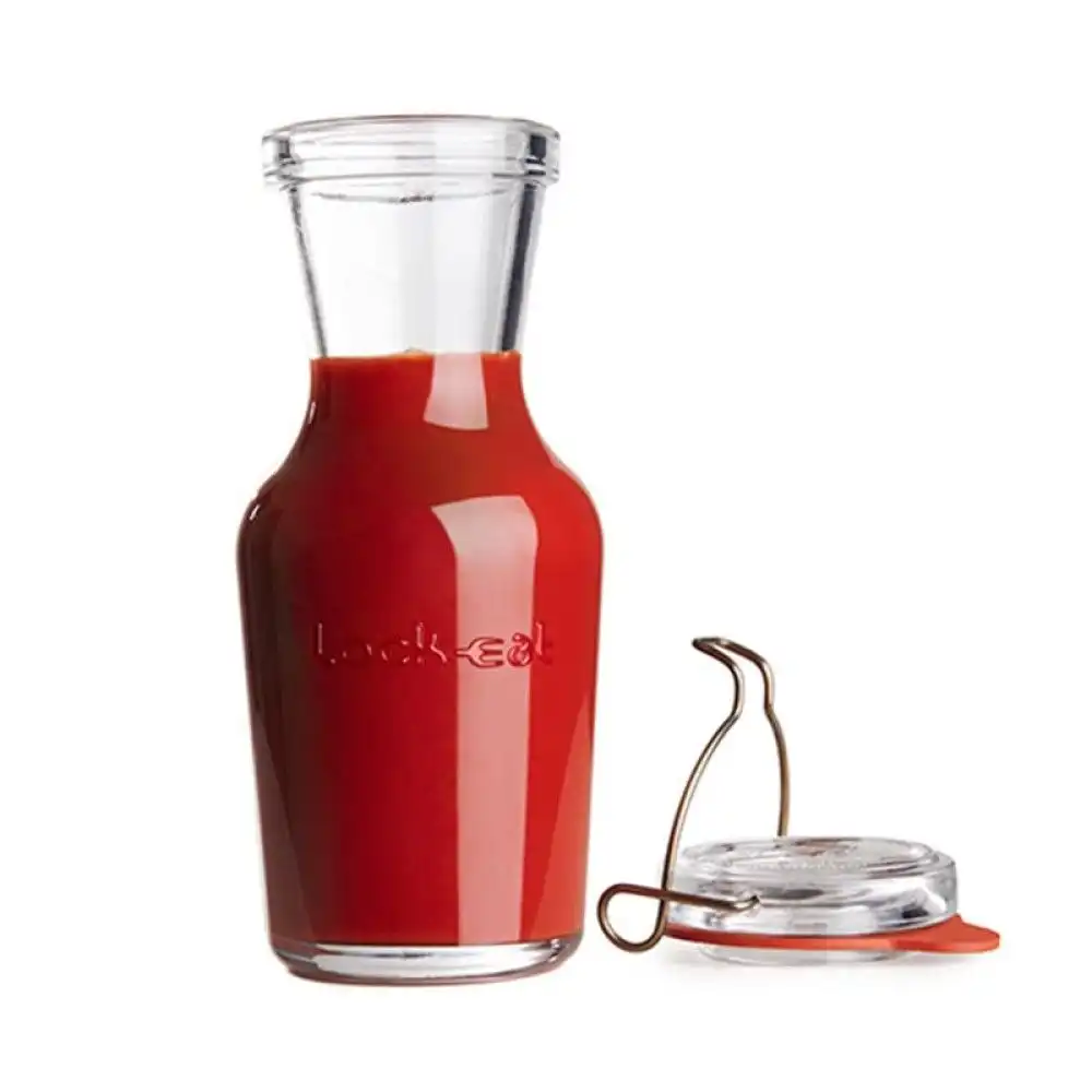Alternative view of Luigi Bormioli Lock-Eat Juice Jar | 17oz