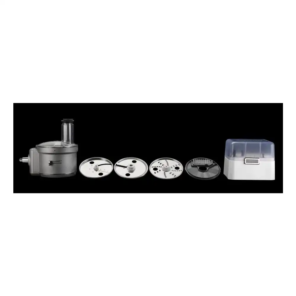 Alternative view of KitchenAid Exact Slice Food Processor w/Dicing Kit Mixer Attachment
