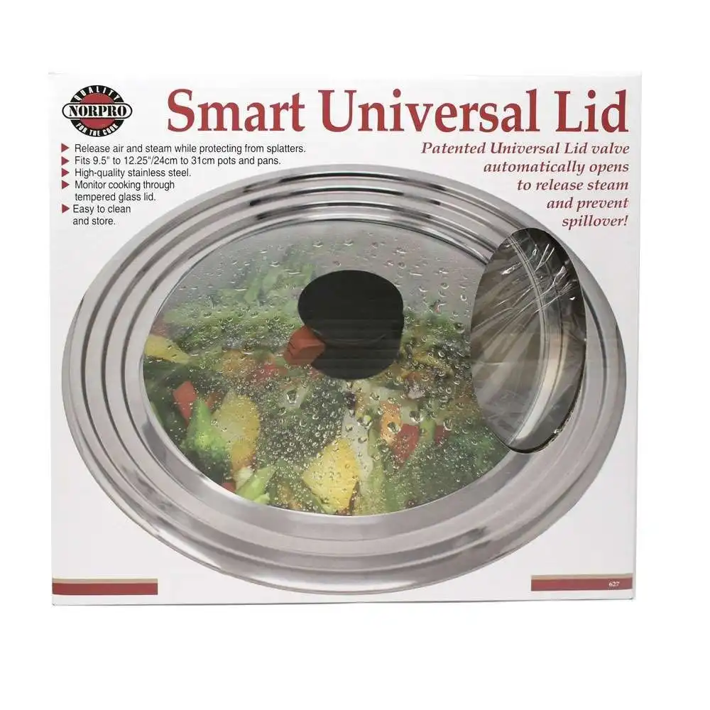 Alternative view of Norpro Smart Universal Lid