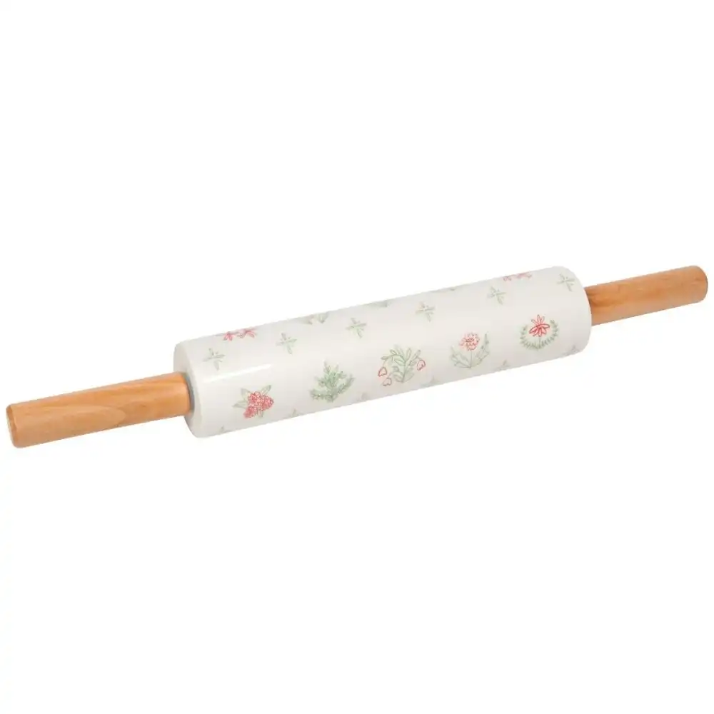 Danica Heirloom Camellia 18.5" Rolling Pin