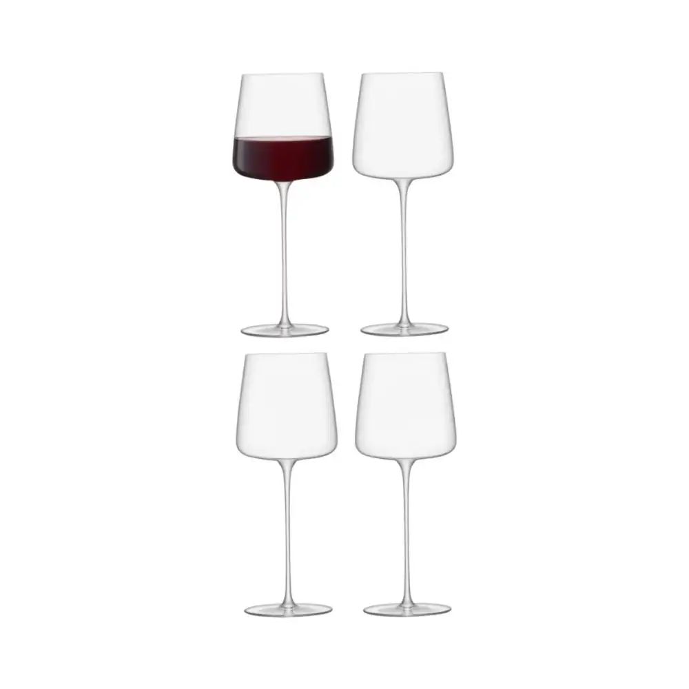 LSA Metropolitan 23oz Grand Cru Glasses (Set of 4) | Clear