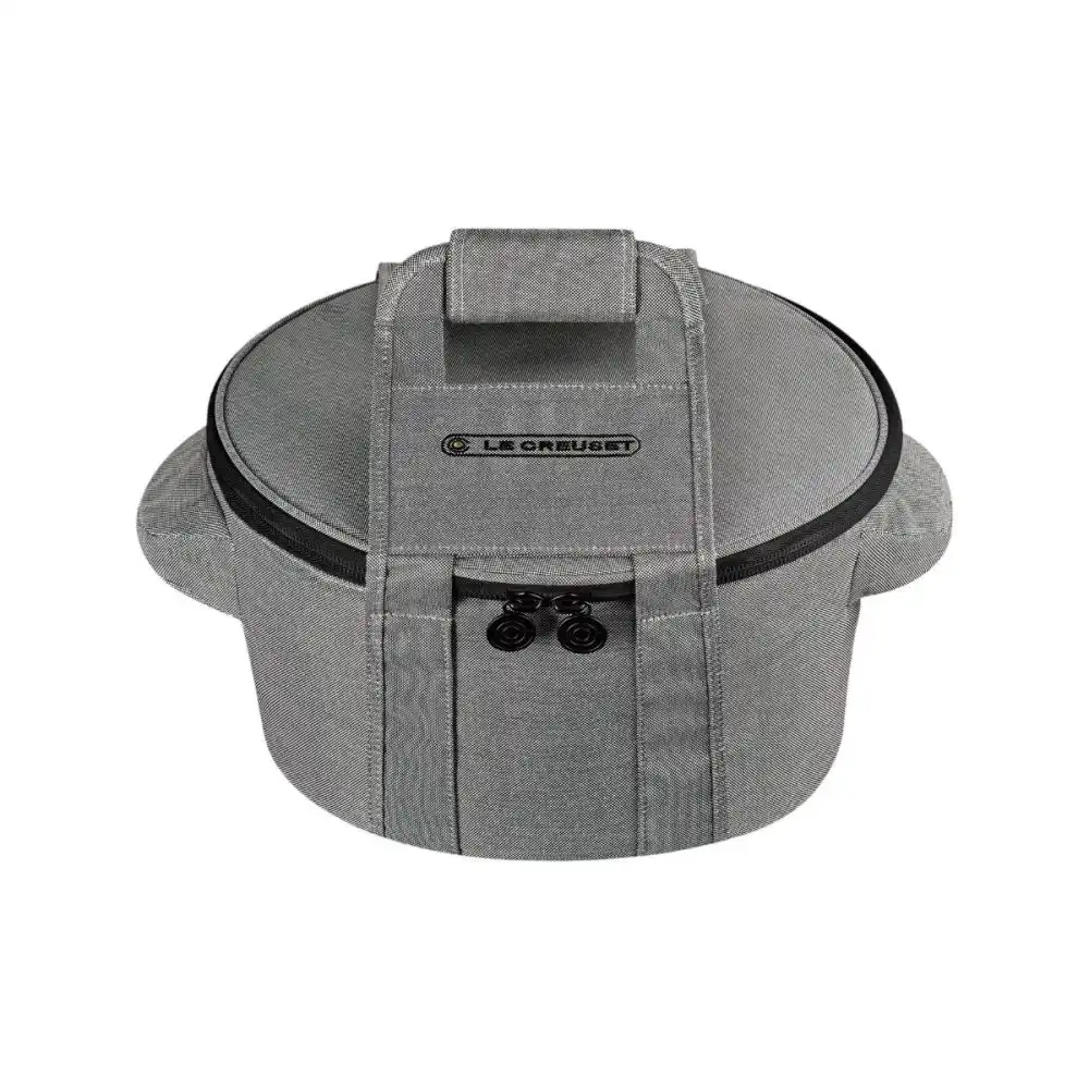 Alternative view of Le Creuset Large Round Dutch Oven Tote Bag (Noir) | For 7.25 Qt. & 9 Qt. Le Creuset Round Dutch Ovens
