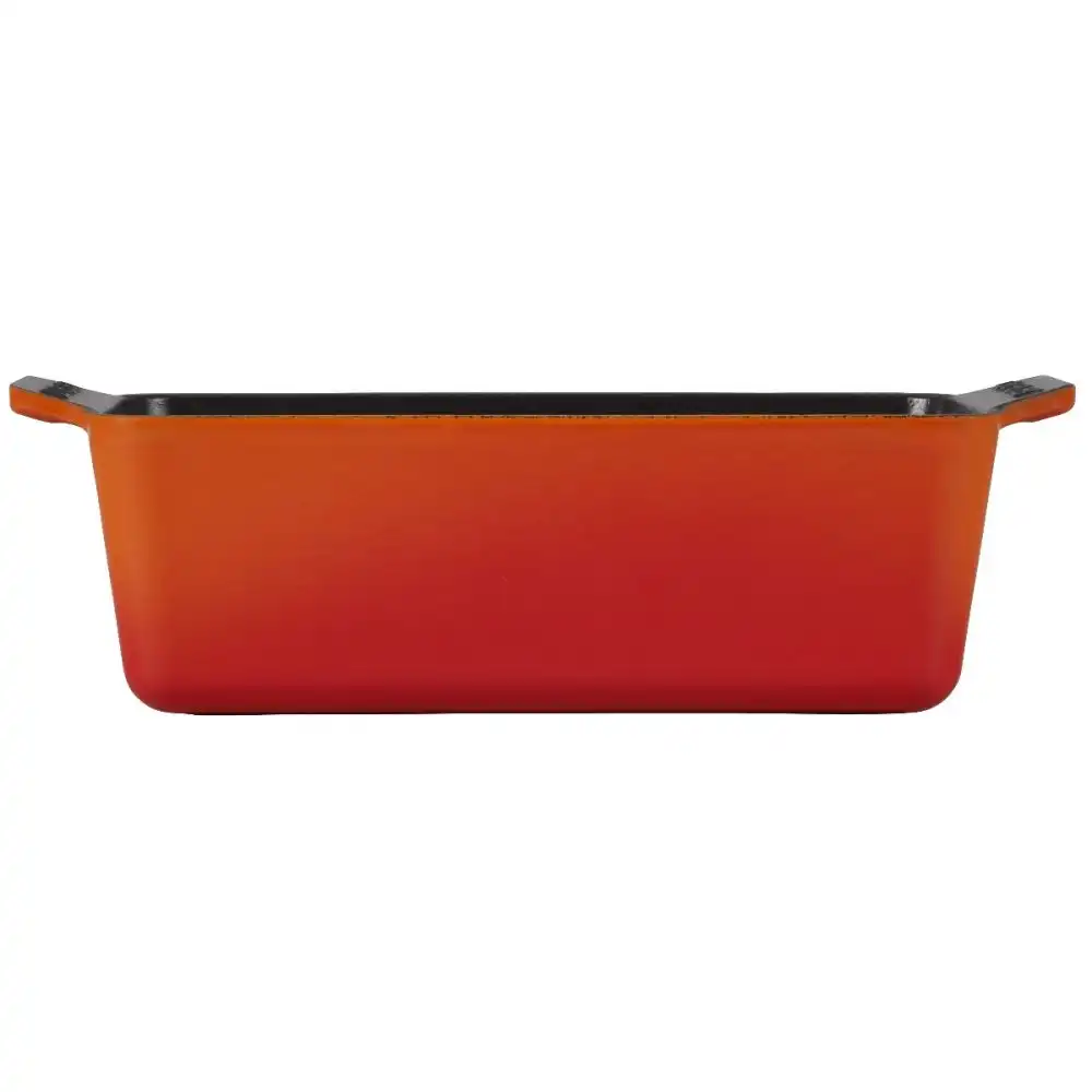 Alternative view of Le Creuset 2 Qt. Signature Cast Iron Loaf Pan | Flame