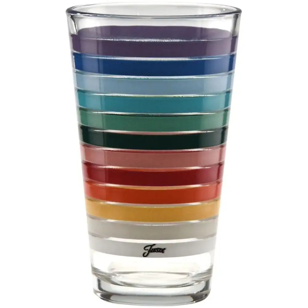 Alternative view of Fiesta® 16oz Cooler Glasses (Set of 4) | All Colors Stripe