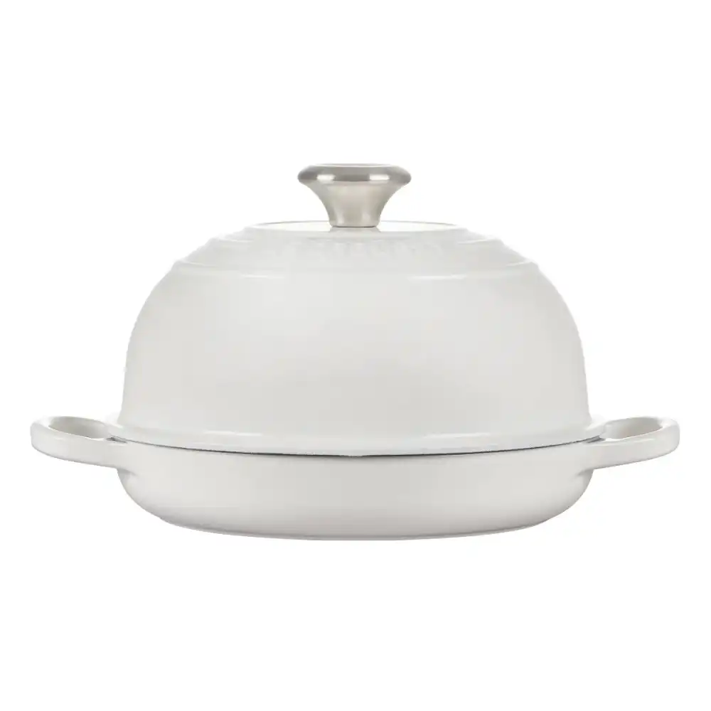 Alternative view of Le Creuset 9.5" Signature Bread Oven | White