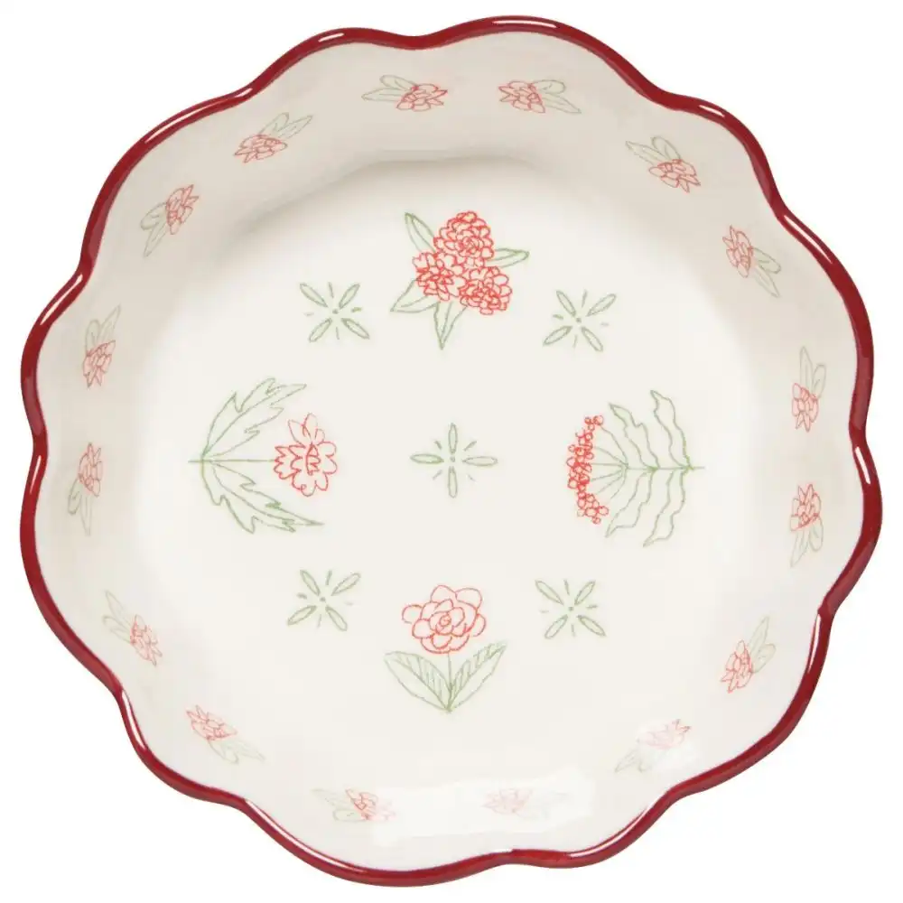 Alternative view of Danica Heirloom Camellia 5.75" 16oz Medium Bowl