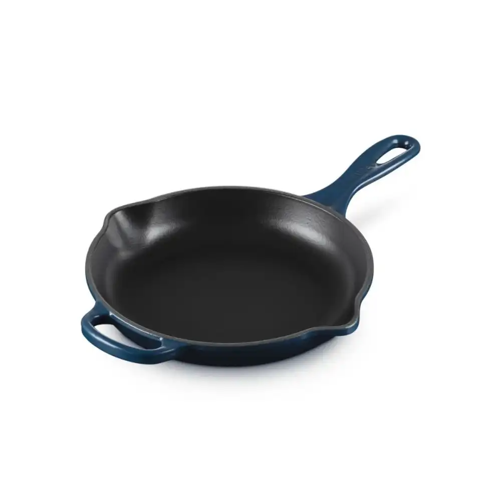 Le Creuset 9" Signature Enameled Cast Iron Skillet | Nuit